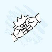 fist pump icon